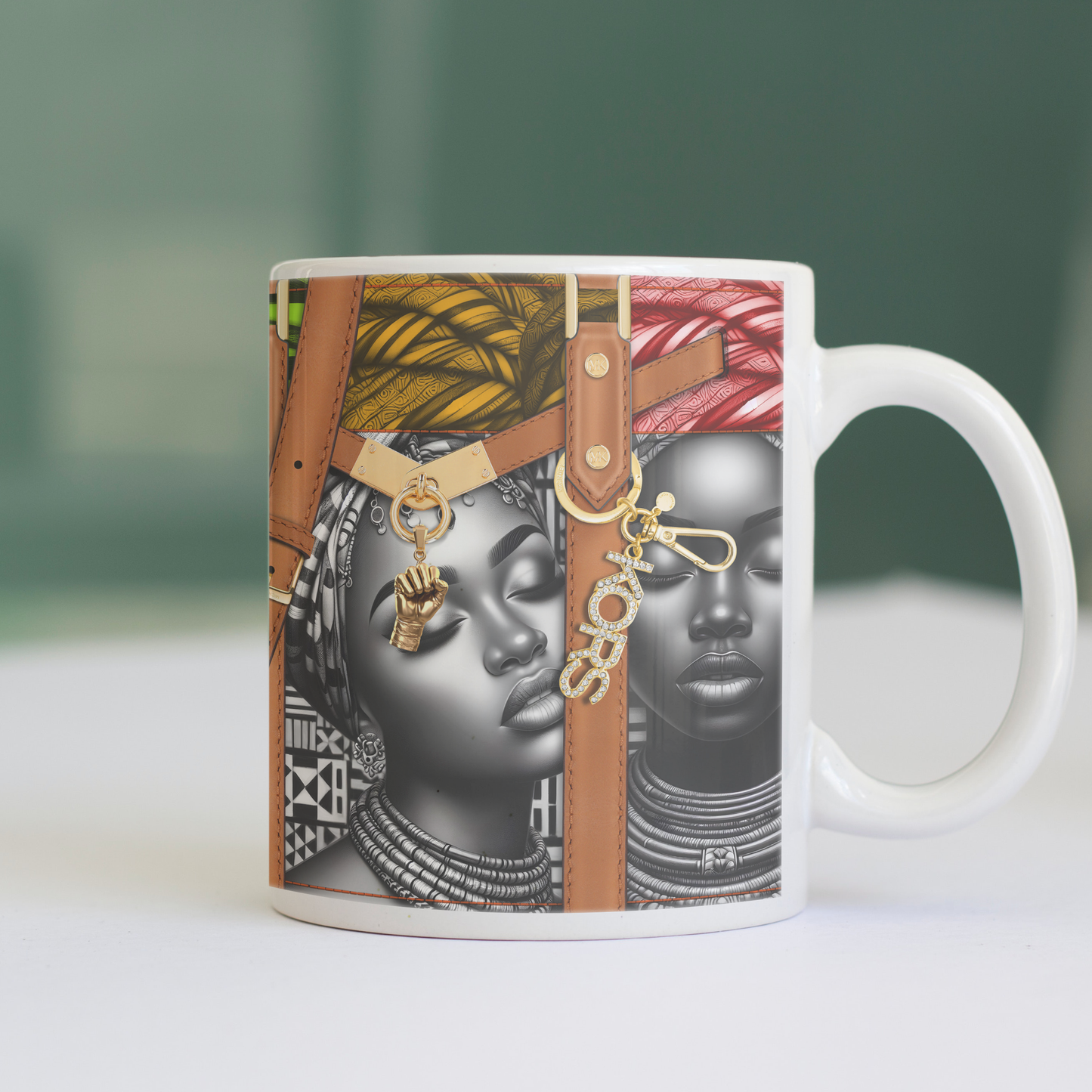 Luxury Black History 11/15oz Sublimation Mug Image