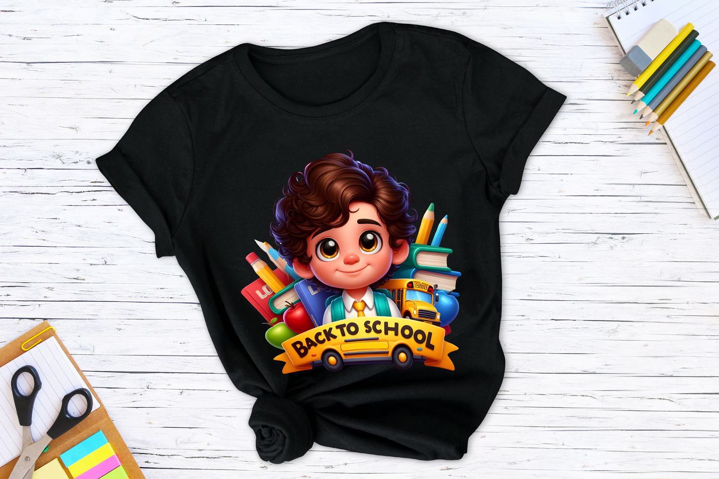 Back to School Sublimation/DTF T-shirt 125 Images Bundle