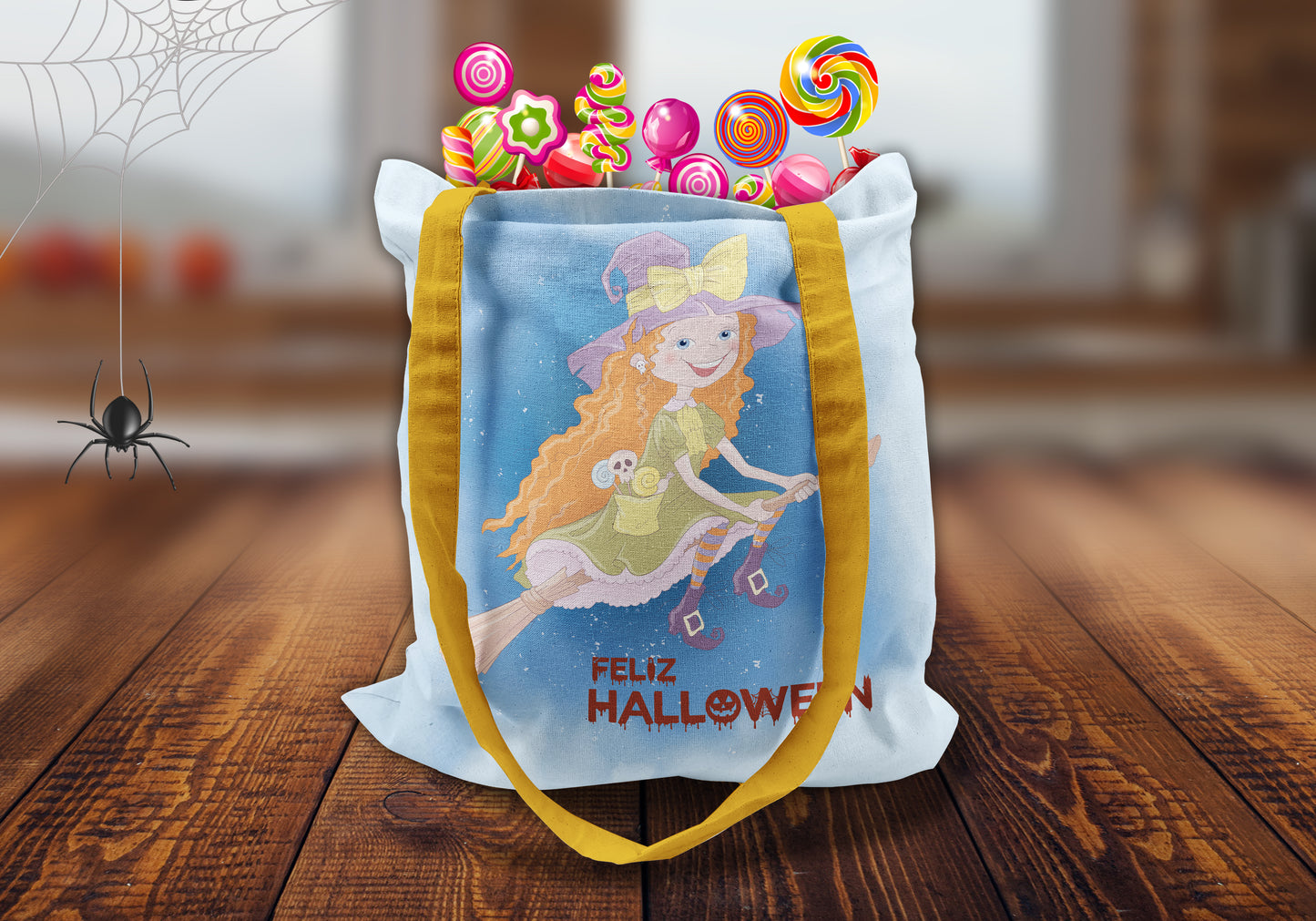 Halloween Treat Bag Sublimation Images Bundle