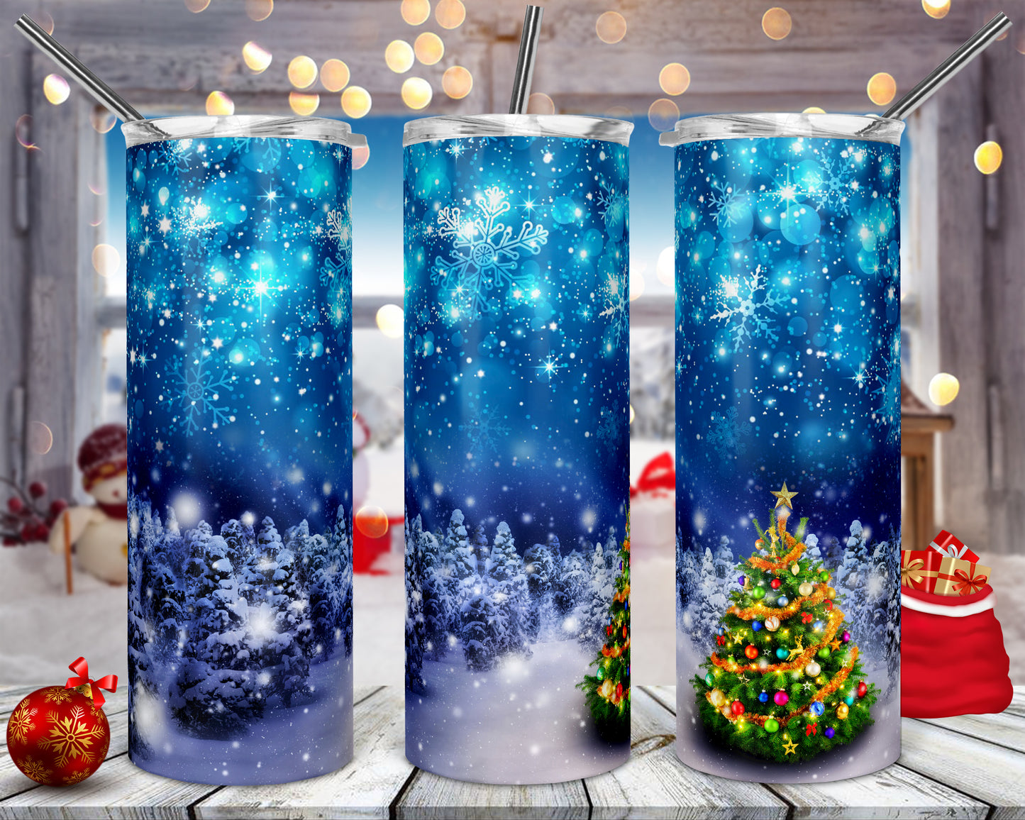 50+ Christmas Sublimation 20oz Images Bundle