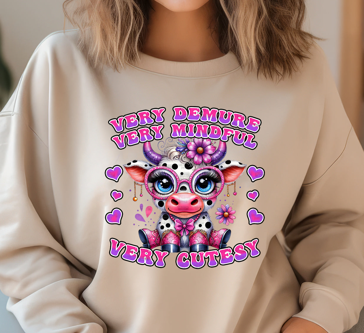 Very Demure Animals Sublimation T-Shirt Image Bundle