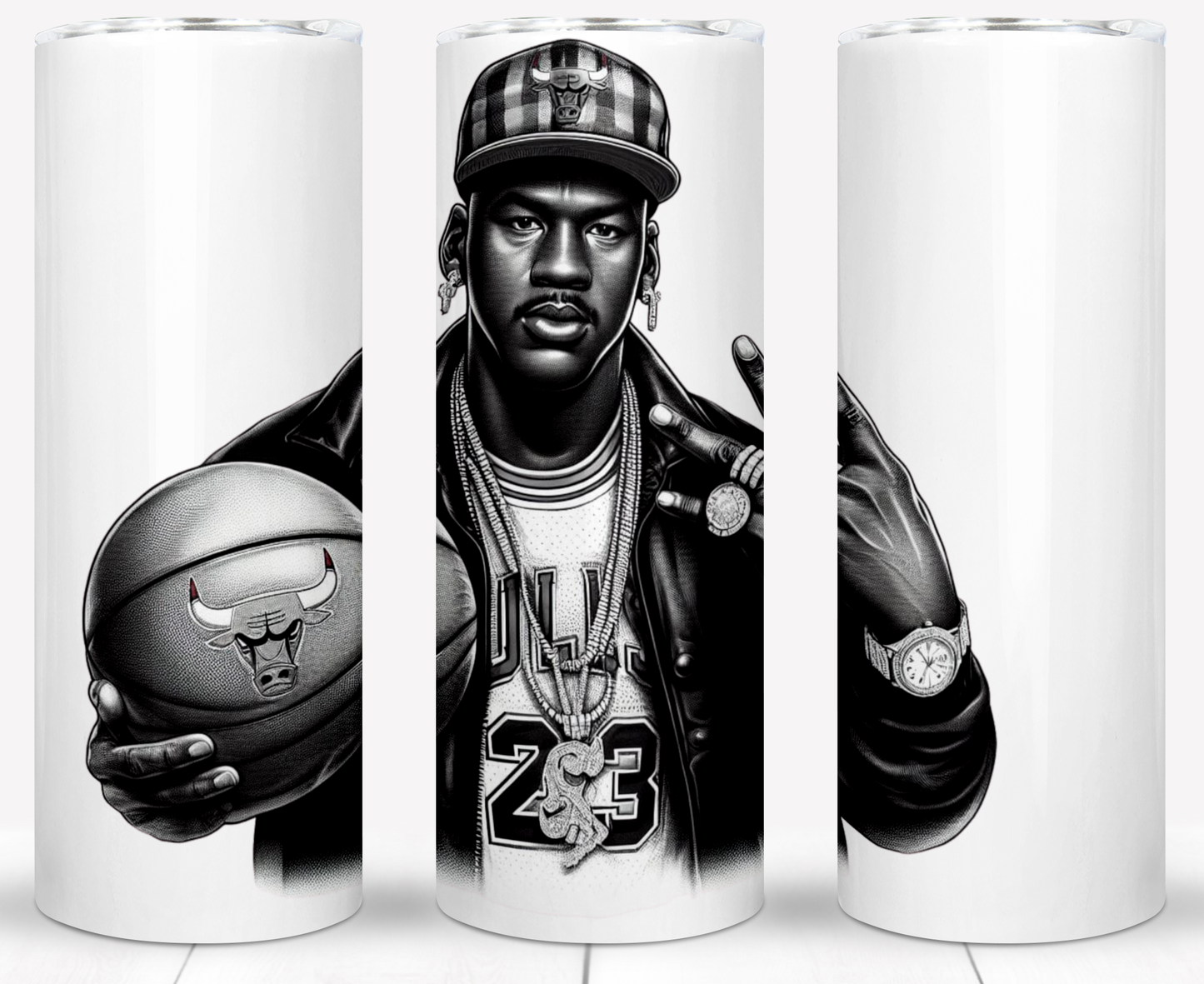 Lebron/Jordan Sublimation 20oz Tumbler Images Bundle