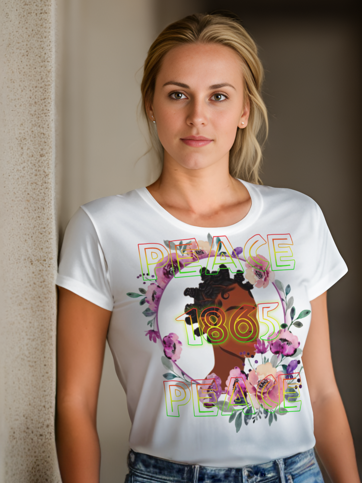 Peace & Love Sublimation/DTF T-Shirt Images Bundle