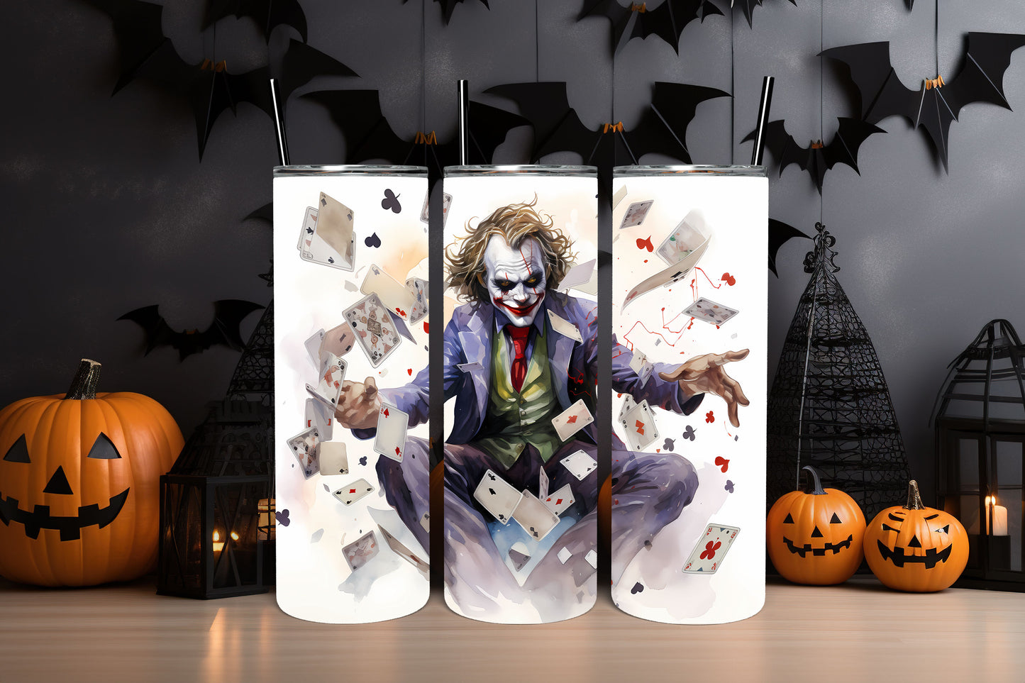 Halloween Sublimation 20oz Images Bundle