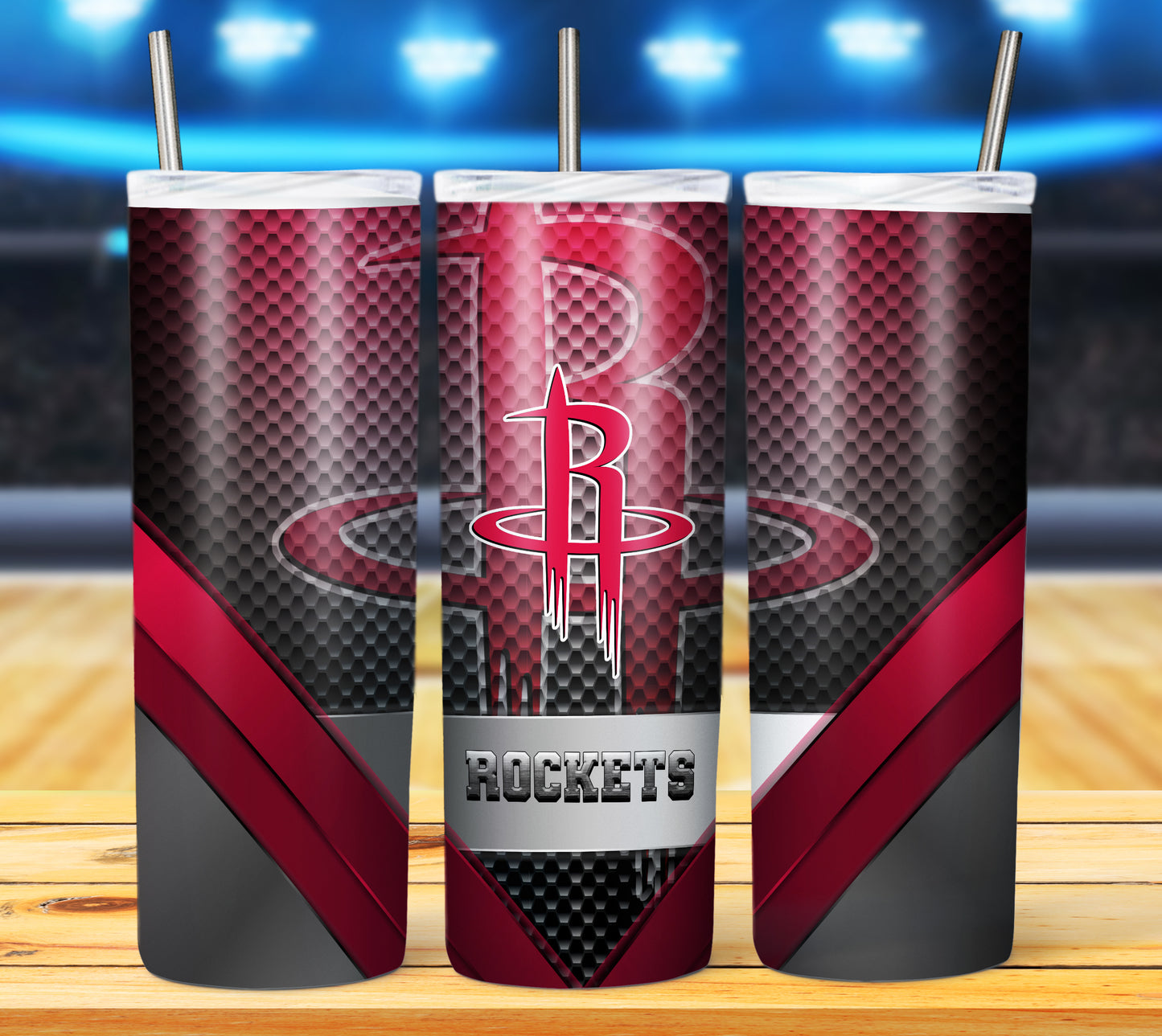 Basketball 20oz Sublimation Tumbler Image