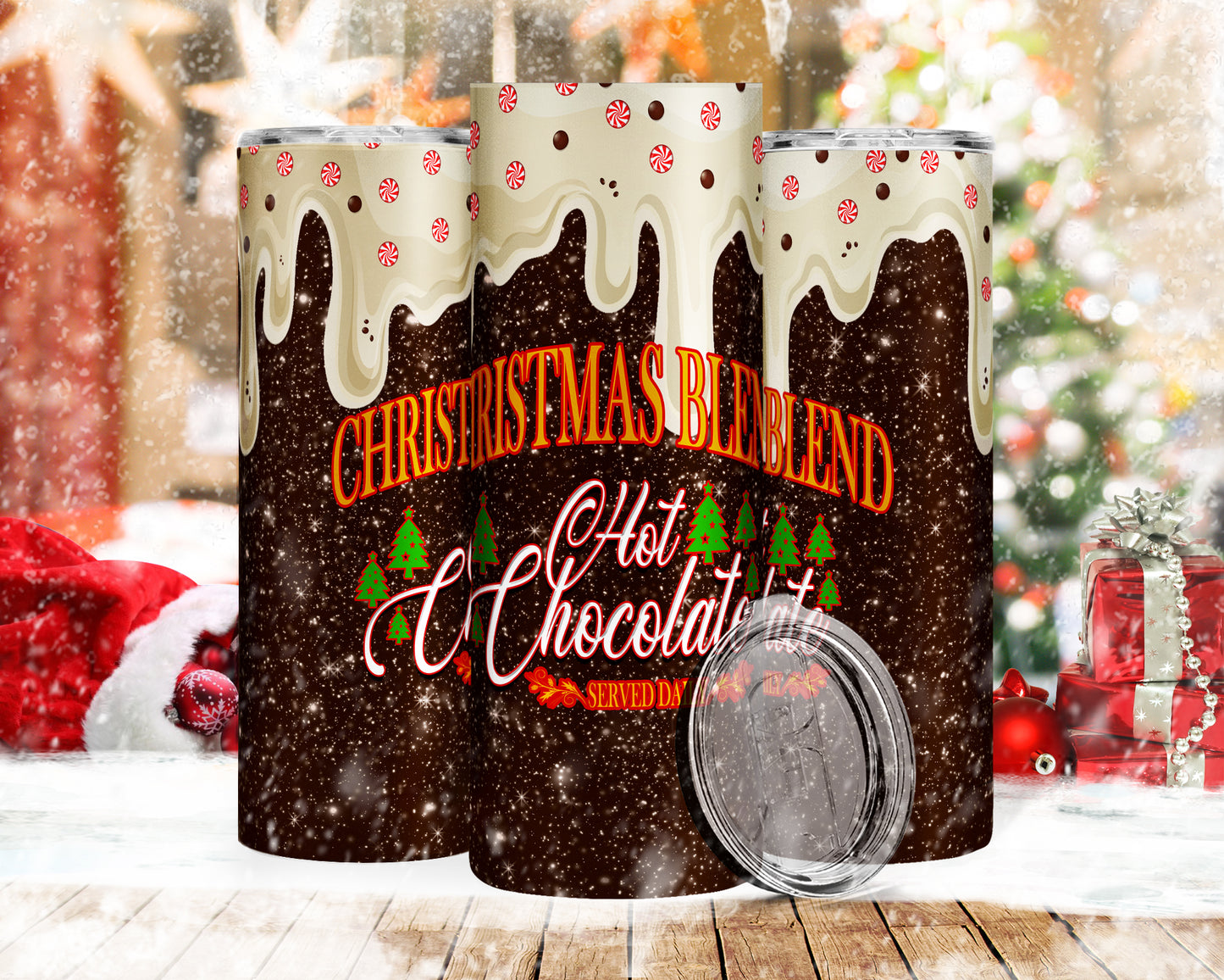 20+ Christmas Sublimation 20oz Images Bundle