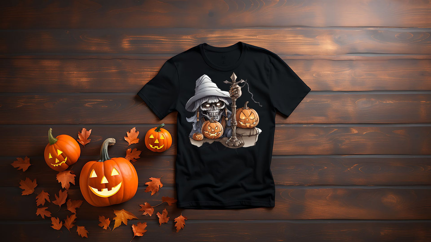 22 Cute Halloween Sublimation T-Shirt Image Bundle