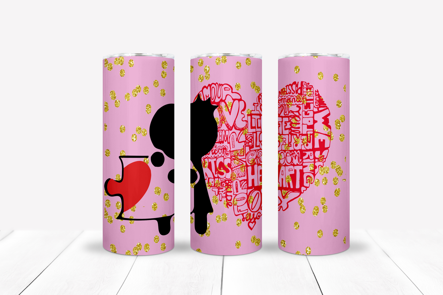 Cute Valentines Print 20oz Sublimation Images Bundle