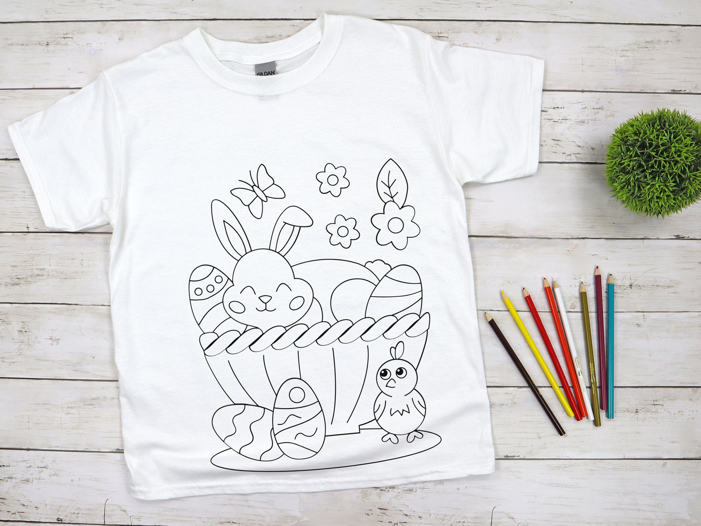 Easter Sublimation/DTF T-Shirt Image Bundle
