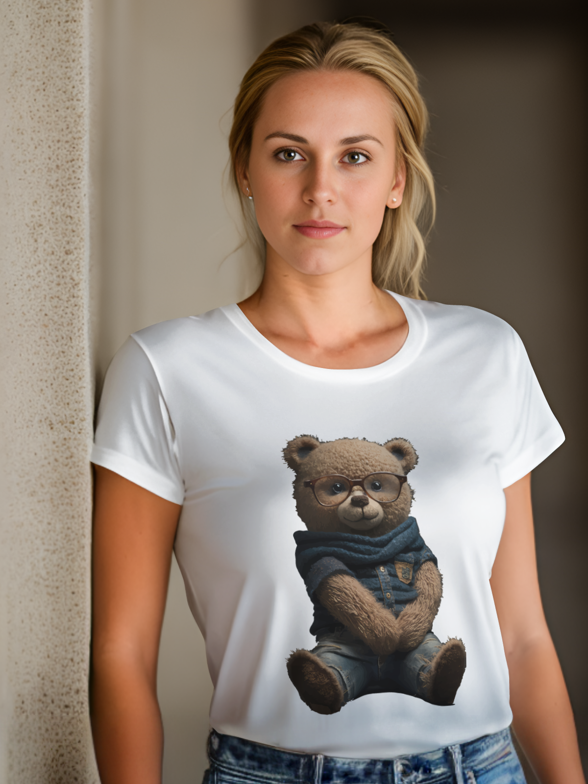 Bear Sublimation T-Shirt/DTF Images Bundle