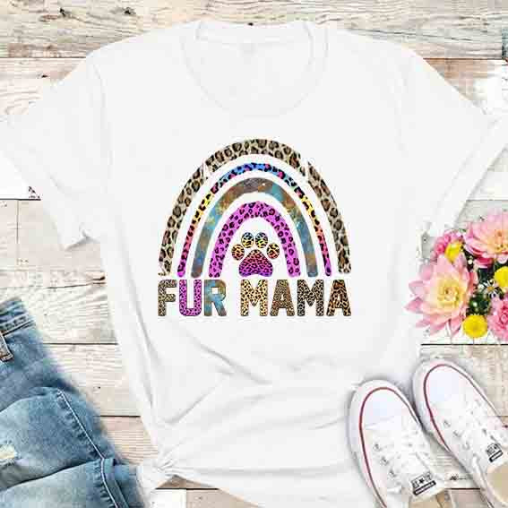 Dog Mom Sublimation/DTF T-Shirt Images Bundle