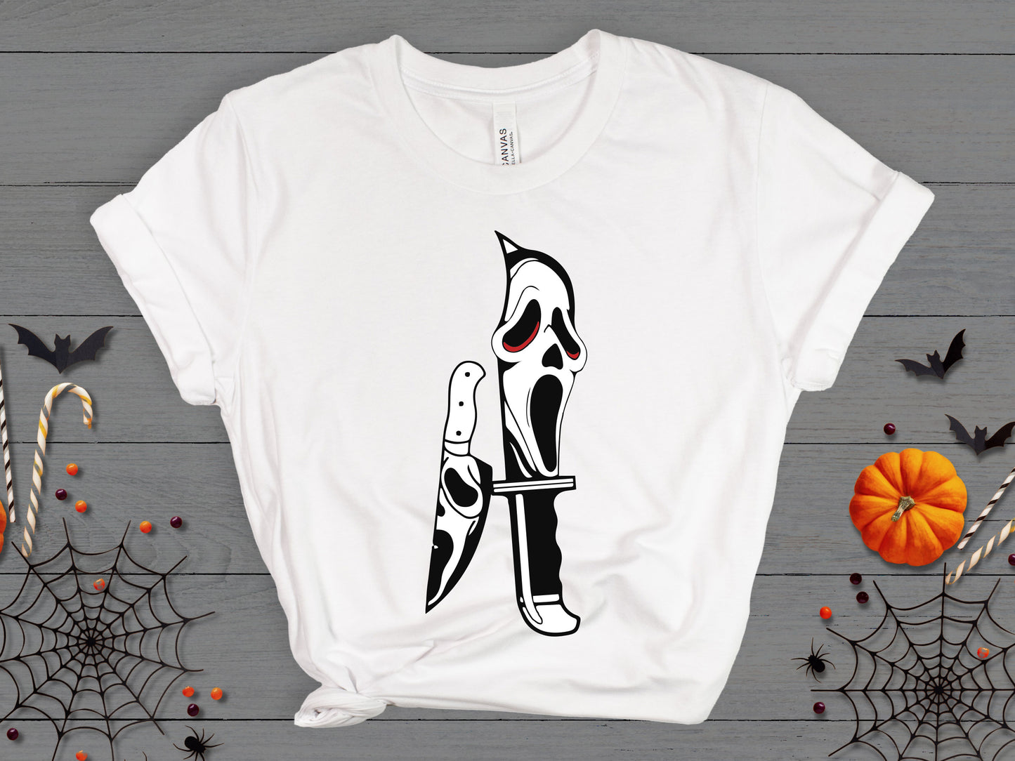 Scream Horror Sublimation/DTF T-shirt Images Bundle