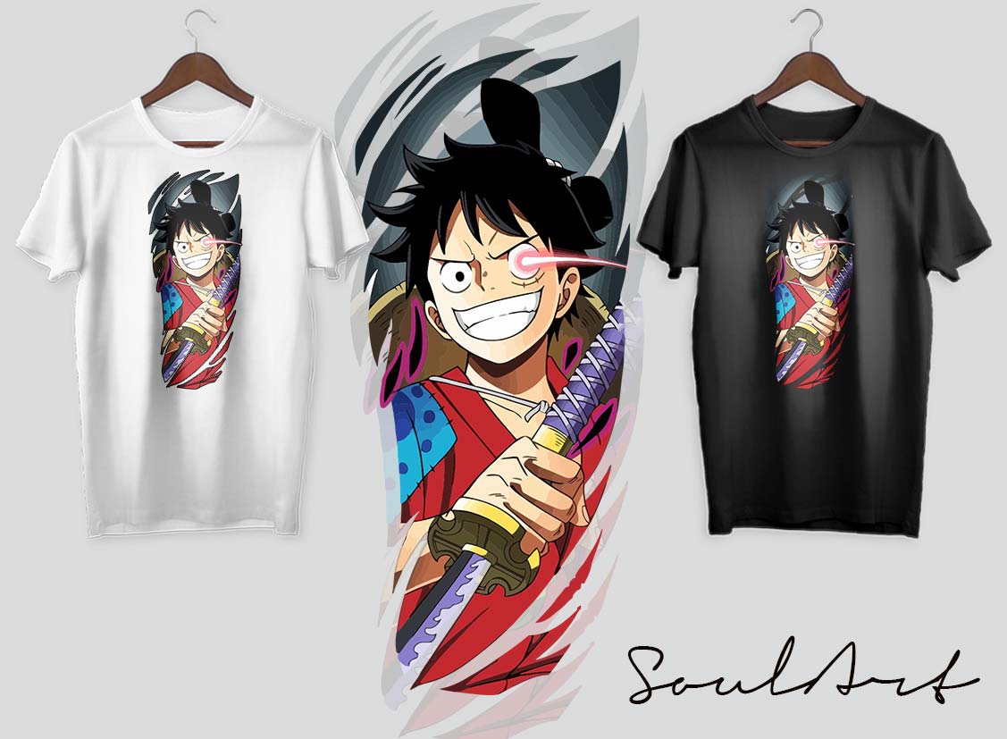 Anime Sublimation/DTF T-Shirt Images Bundle