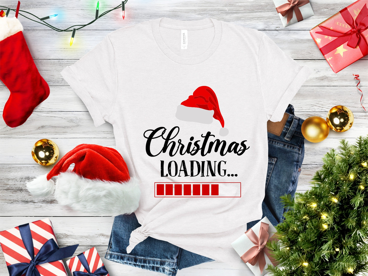 Christmas Sublimation/DTF T-Shirt Images Bundle