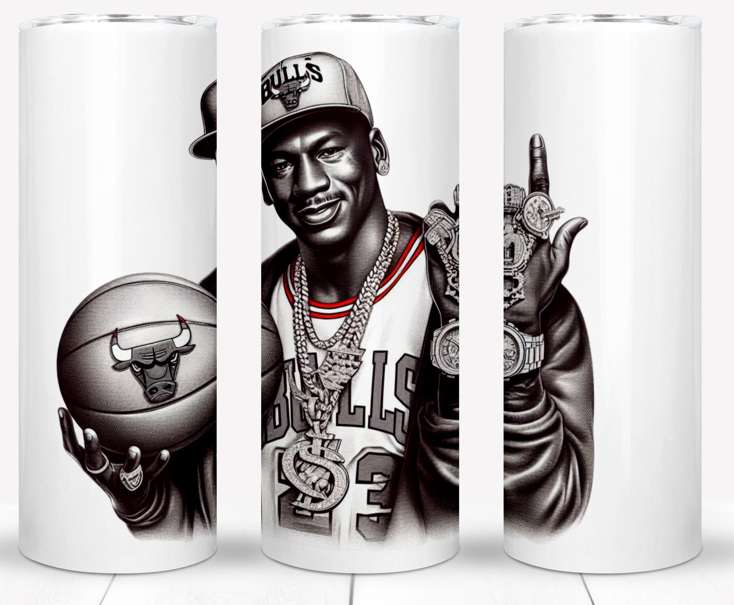 Lebron/Jordan Sublimation 20oz Tumbler Images Bundle