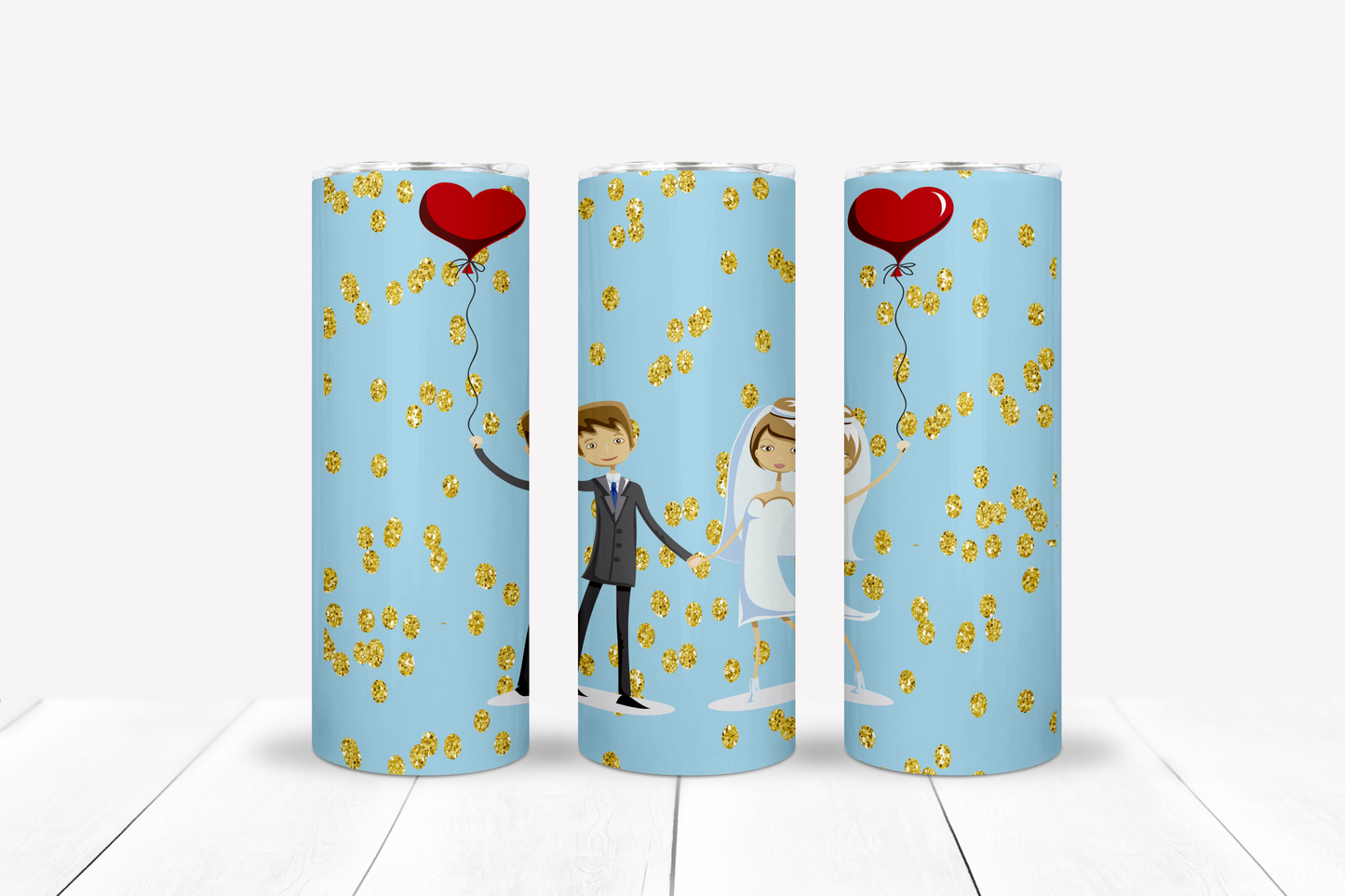 Cute Valentines Print 20oz Sublimation Images Bundle