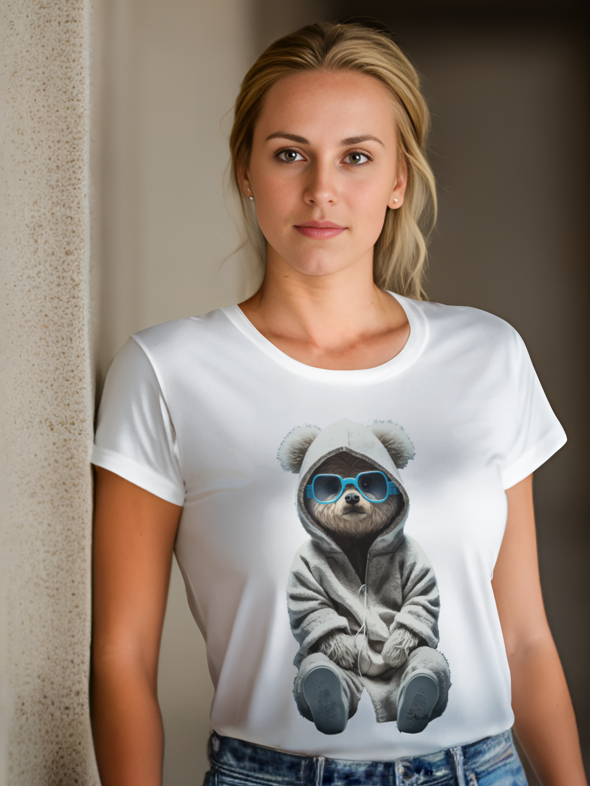 Bear Sublimation T-Shirt/DTF Images Bundle