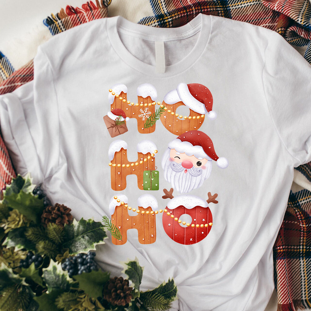 Cute Christmas Sublimation/DTF T-Shirt Images Bundle