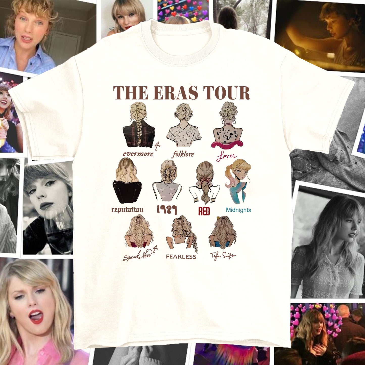 50+ T Swift Sublimation TShirt Images Bundle