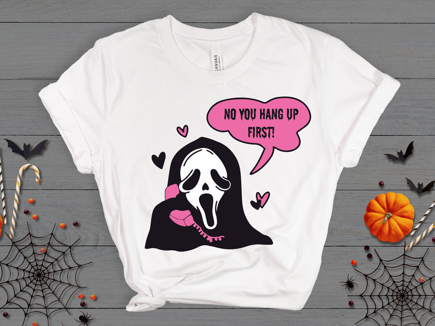 Scream Horror Sublimation/DTF T-shirt Images Bundle