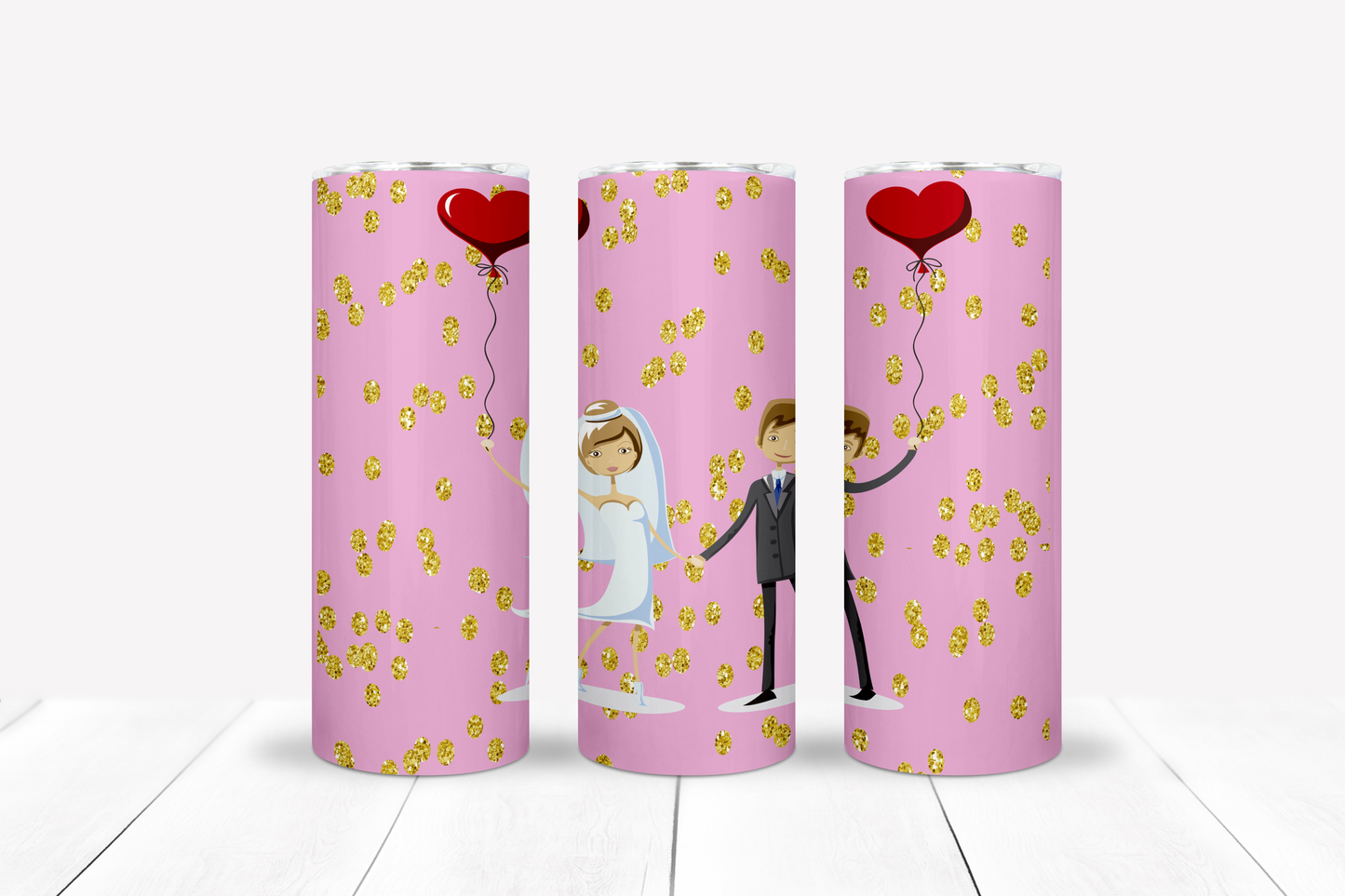 Cute Valentines Print 20oz Sublimation Images Bundle