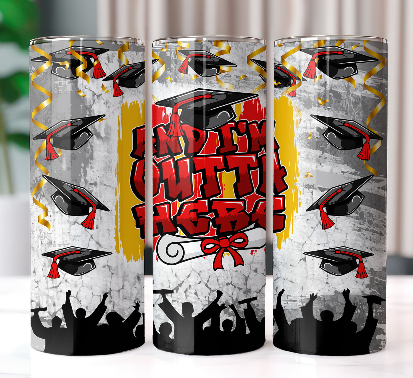 I'm Outta Here 20oz Sublimation Image Bundle