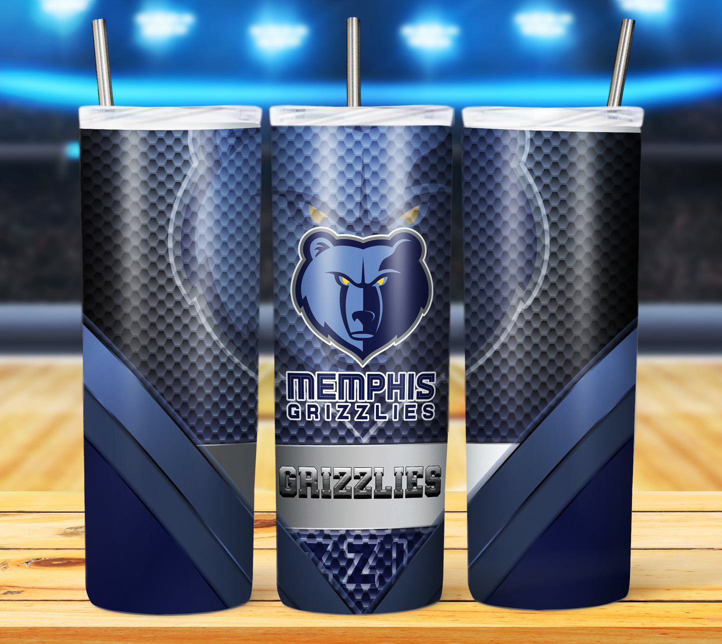 Basketball 20oz Sublimation Tumbler Image