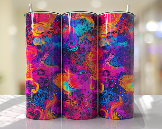 Galaxy 20oz Sublimation Tumbler Image