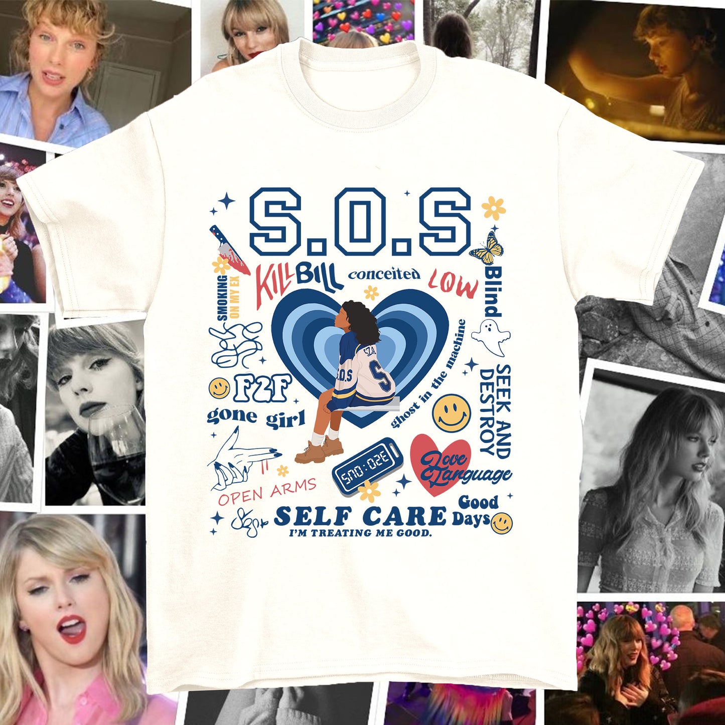 50+ T Swift Sublimation TShirt Images Bundle