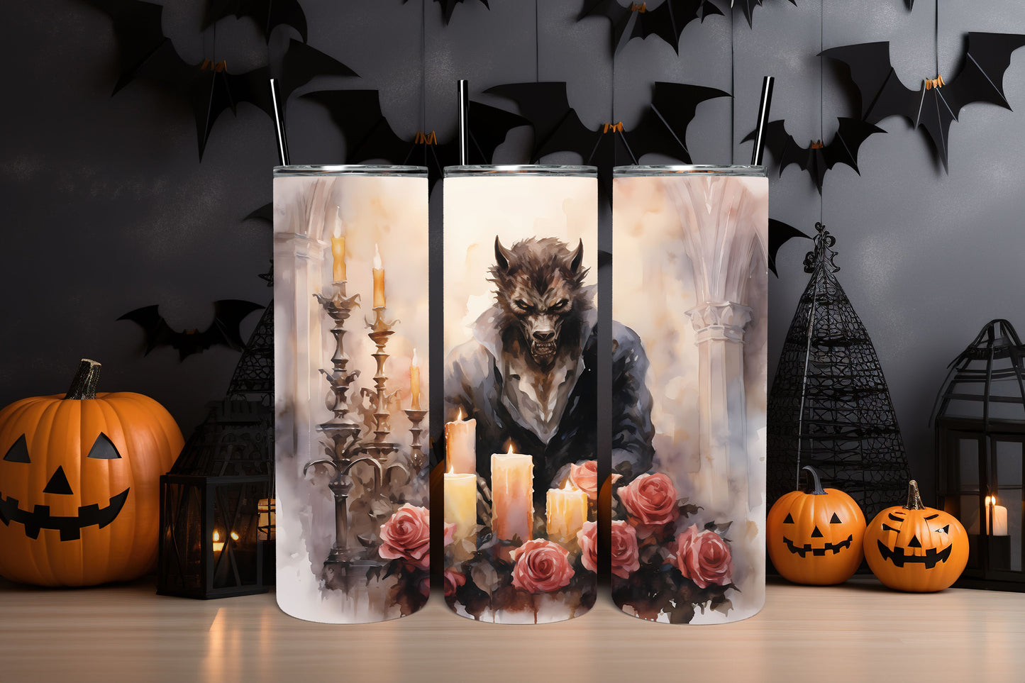 Halloween Sublimation 20oz Images Bundle