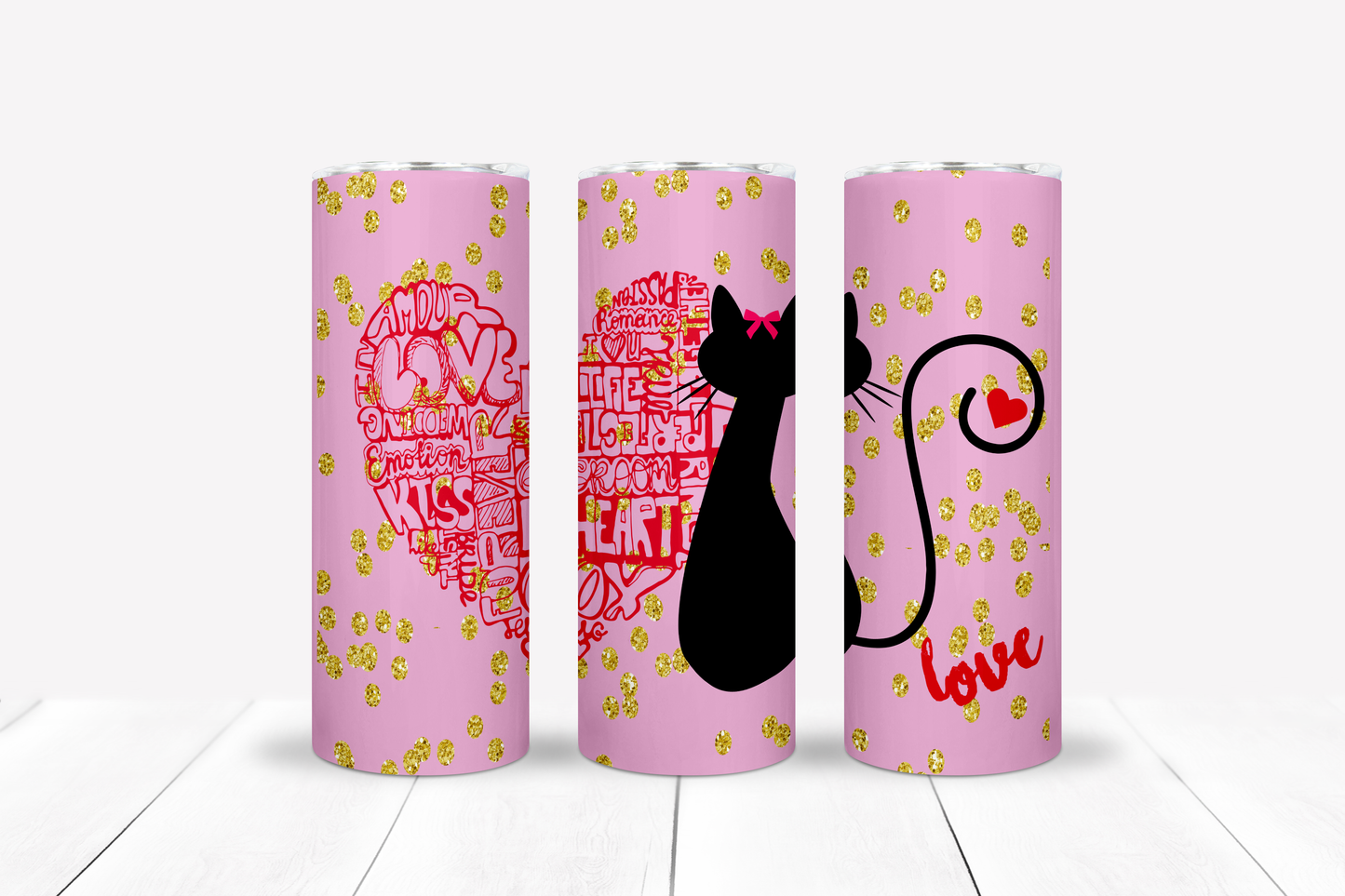 Cute Valentines Print 20oz Sublimation Images Bundle