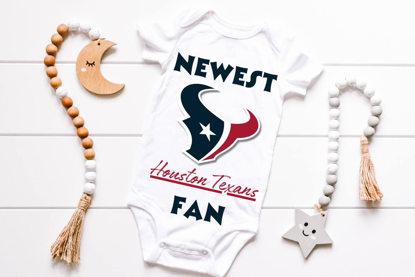 Baby Football One sie Sublimation/DTF Image