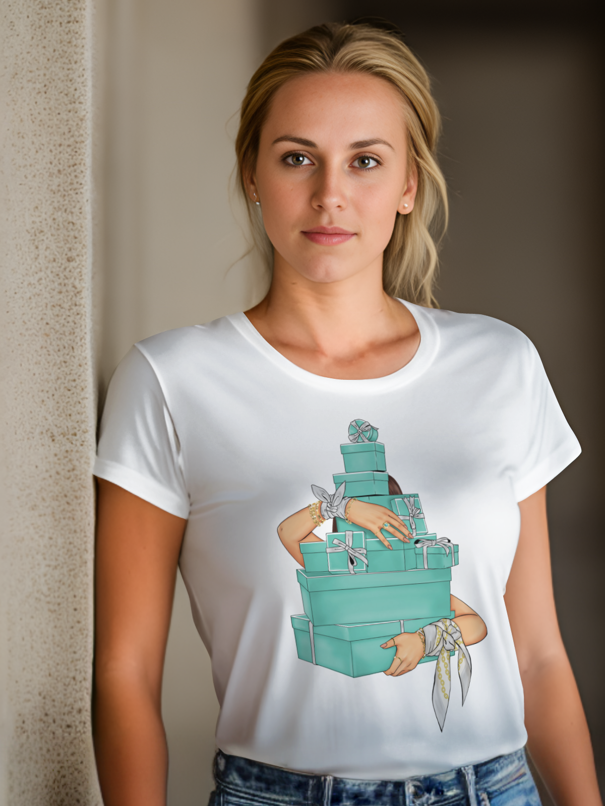 Fashion Girl Images Sublimation/DTF T-Shirt Bundle