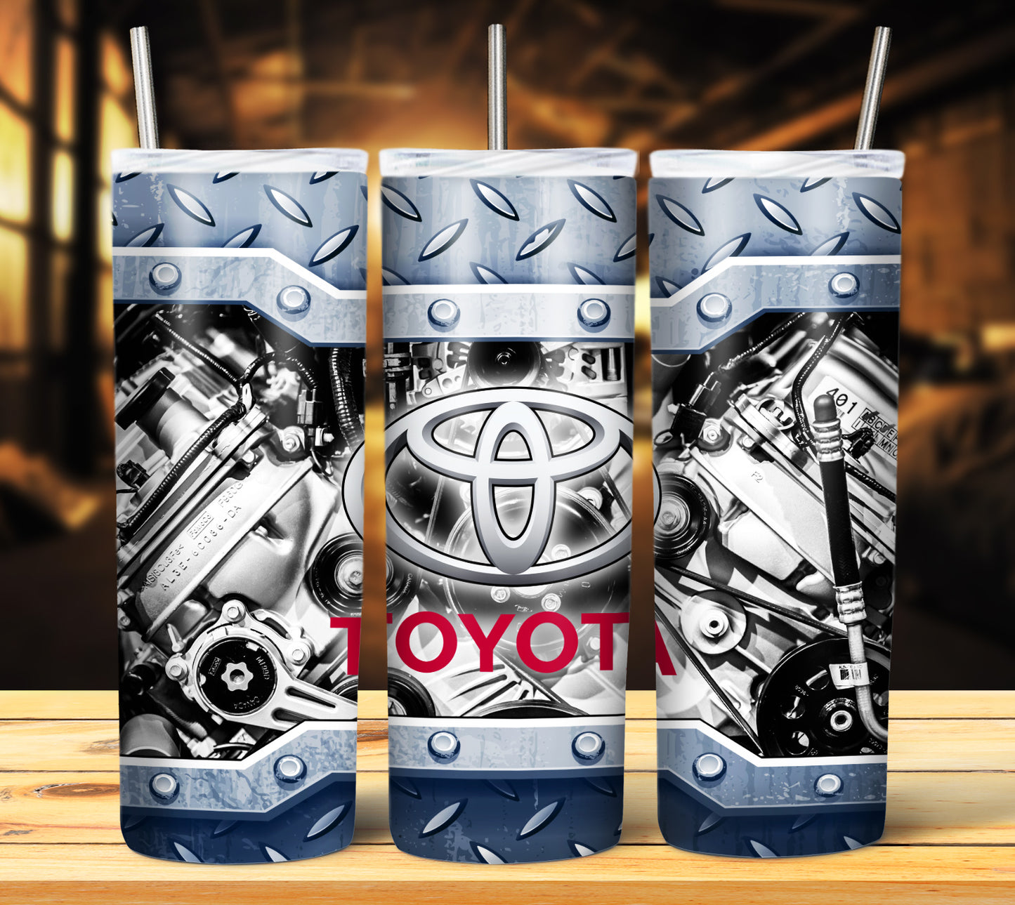 Car Logo 20oz Sublimation Tumbler Image