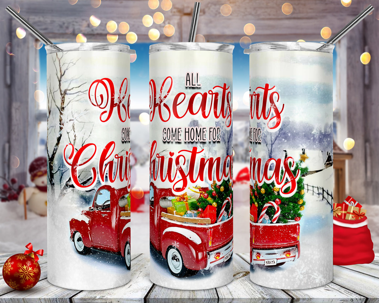 50+ Christmas Sublimation 20oz Images Bundle