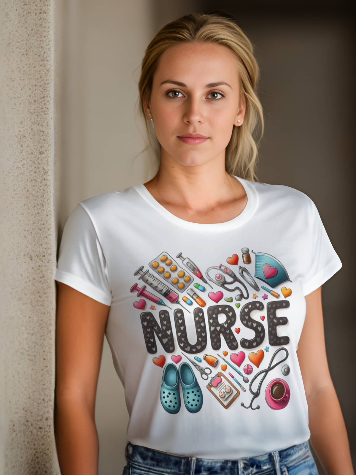 Nurse Sublimation/DTF T-shirt Images Bundle