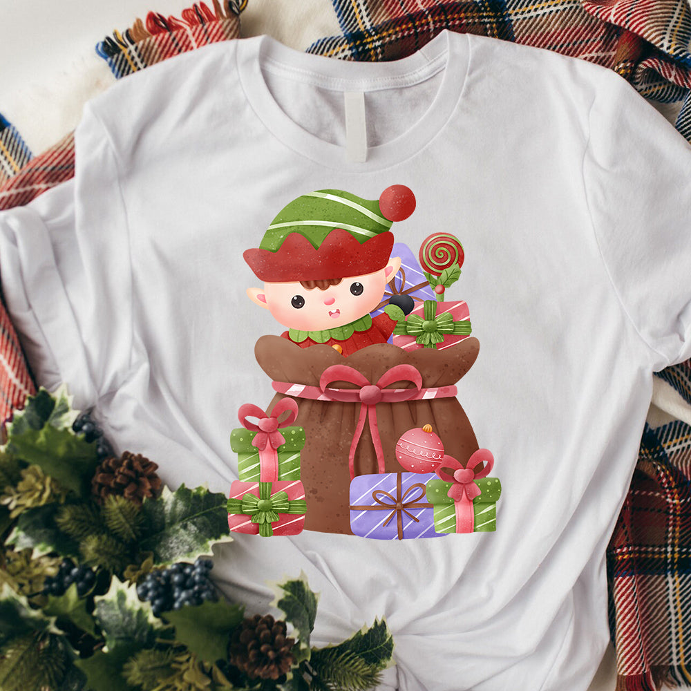 Cute Christmas Sublimation/DTF T-Shirt Images Bundle