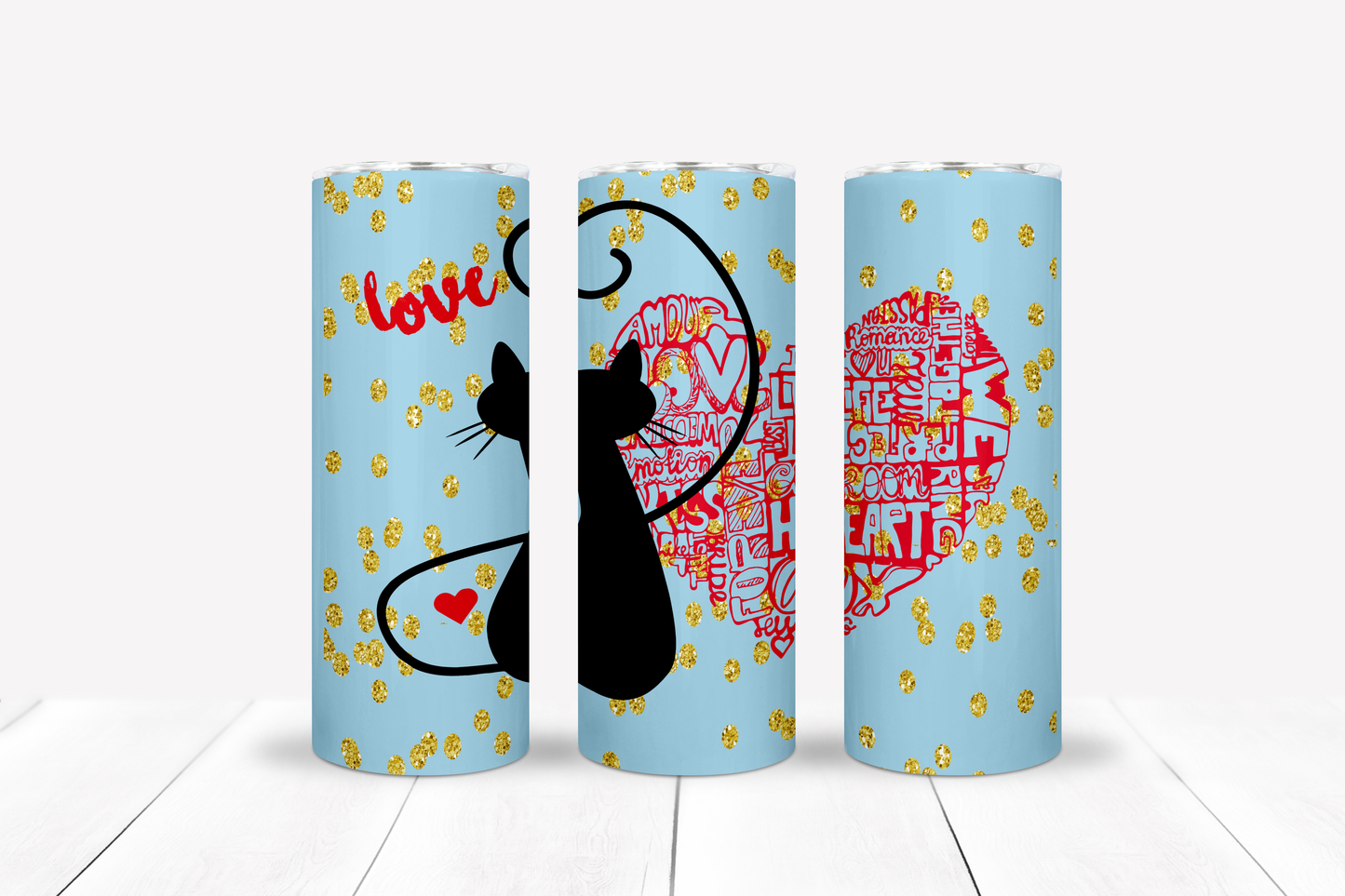 Cute Valentines Print 20oz Sublimation Images Bundle