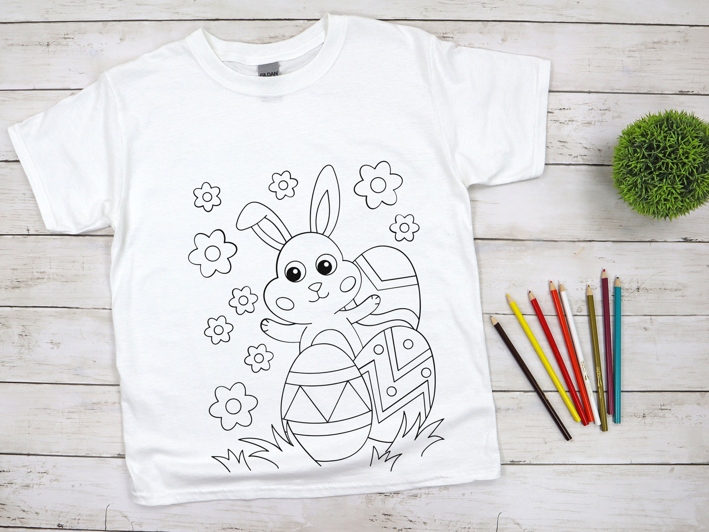 Easter Sublimation/DTF T-Shirt Image Bundle