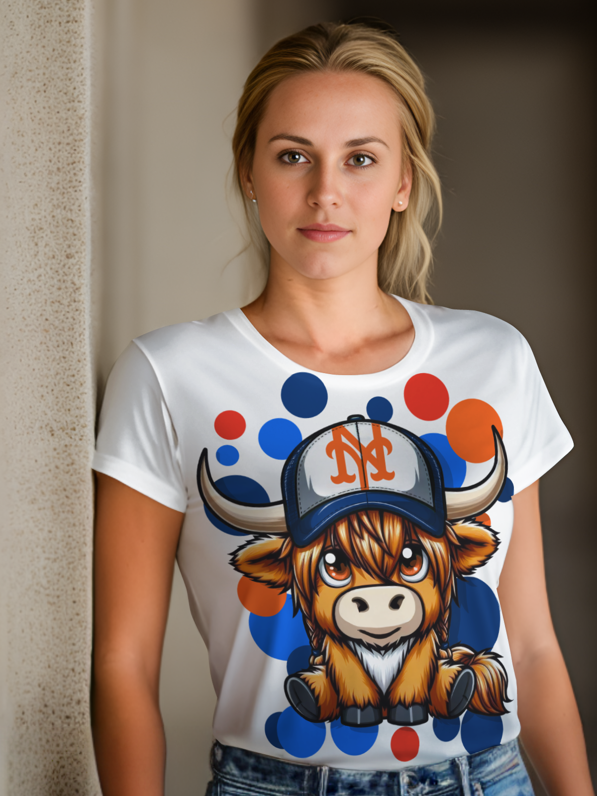 Baseball DTF/Sublimation T-Shirt Image