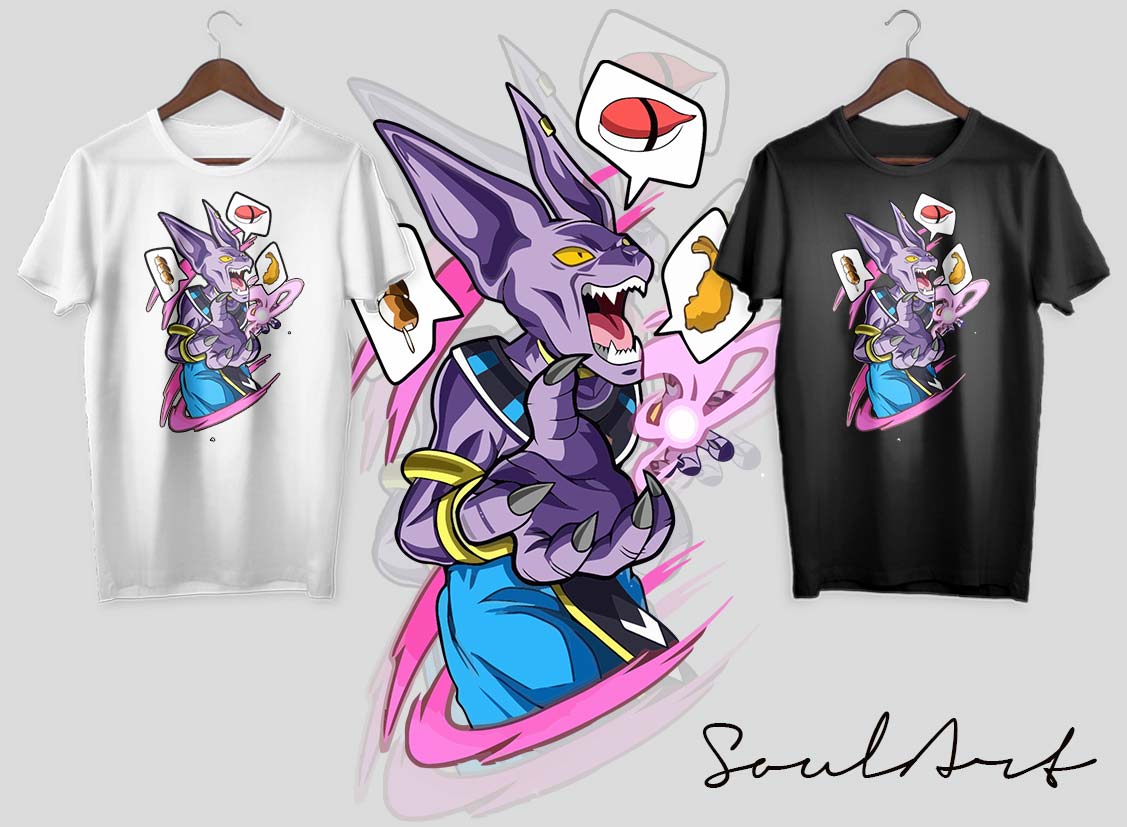 Anime Sublimation/DTF T-Shirt Images Bundle