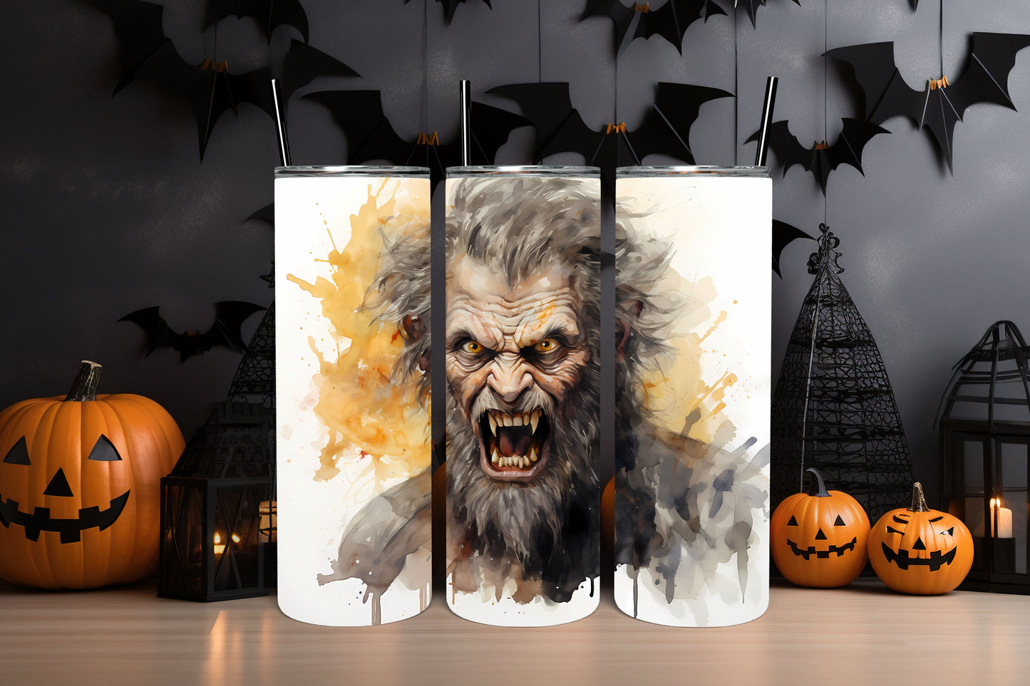 Halloween Sublimation 20oz Images Bundle