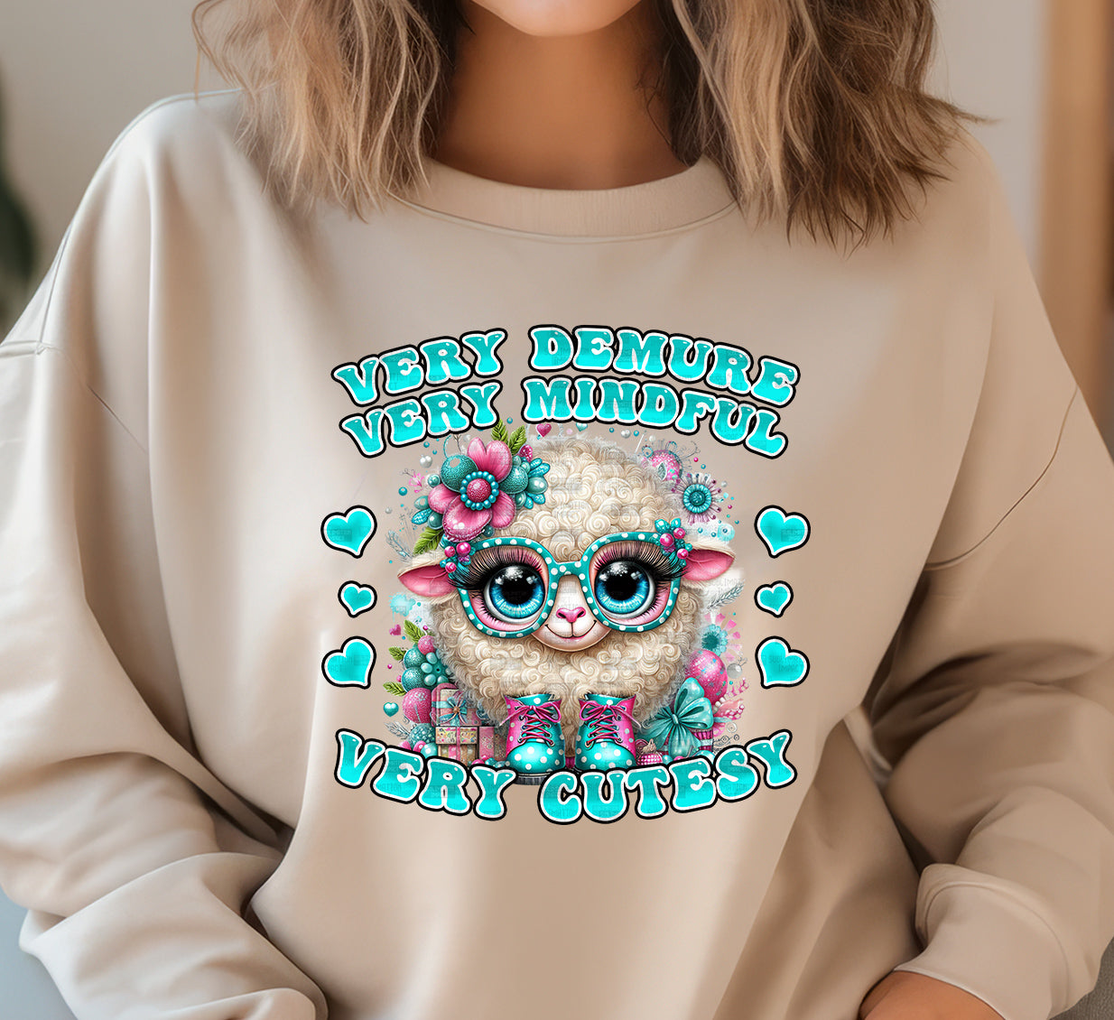 Very Demure Animals Sublimation T-Shirt Image Bundle