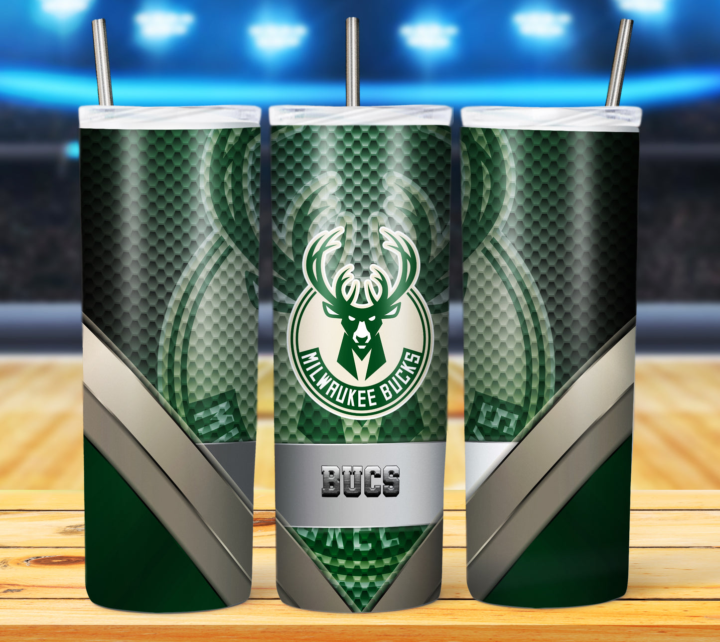 Basketball 20oz Sublimation Tumbler Image