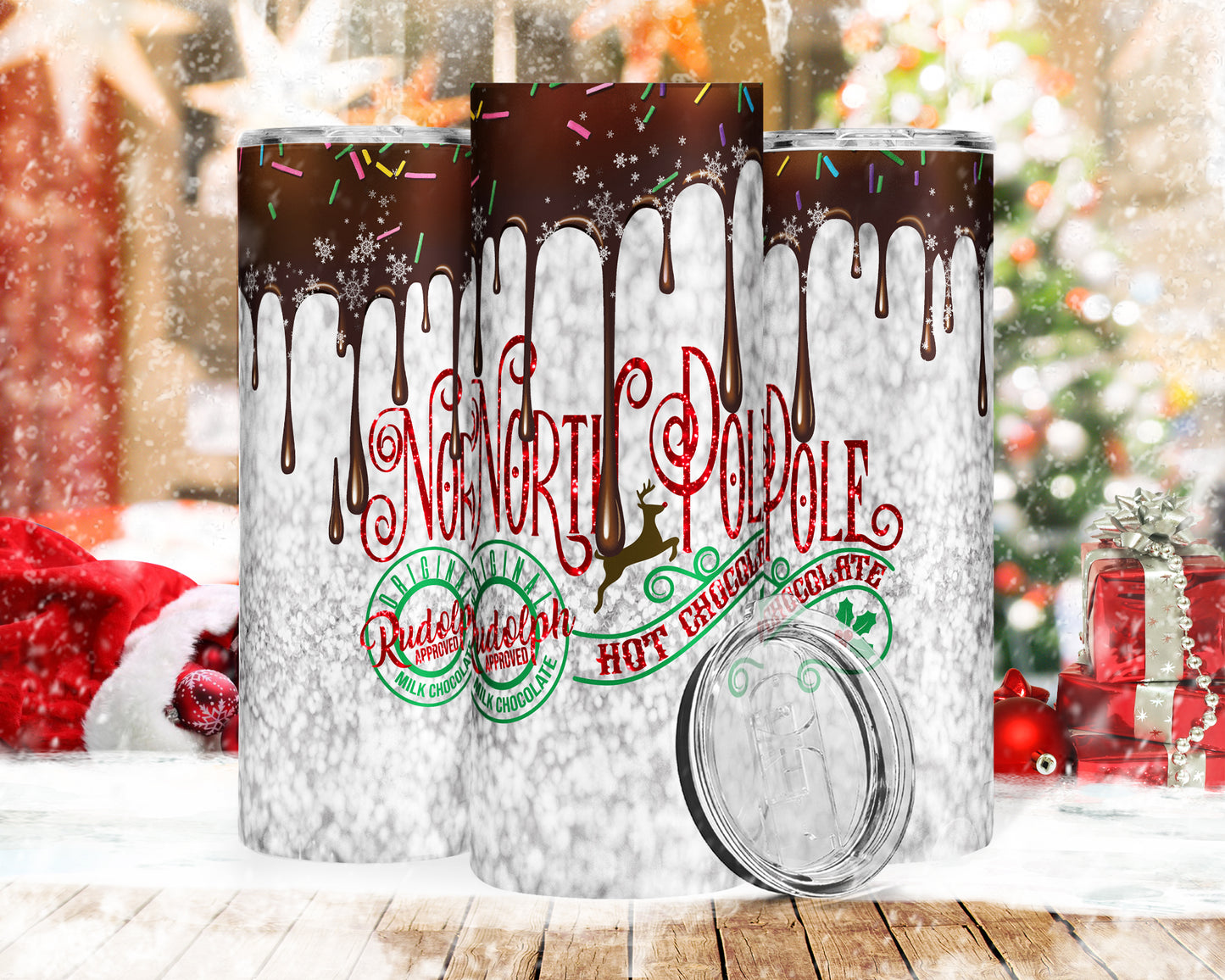 20+ Christmas Sublimation 20oz Images Bundle