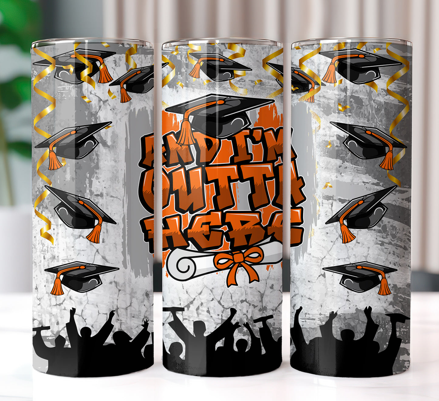 I'm Outta Here 20oz Sublimation Image Bundle