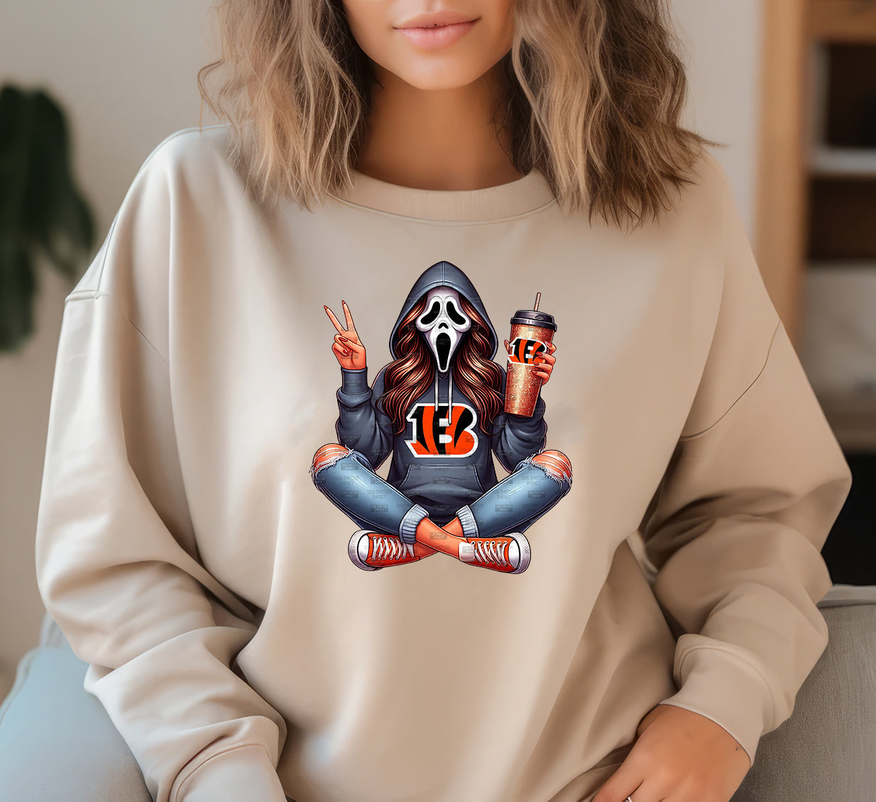 Football Sublimation/DTF T-Shirt Image