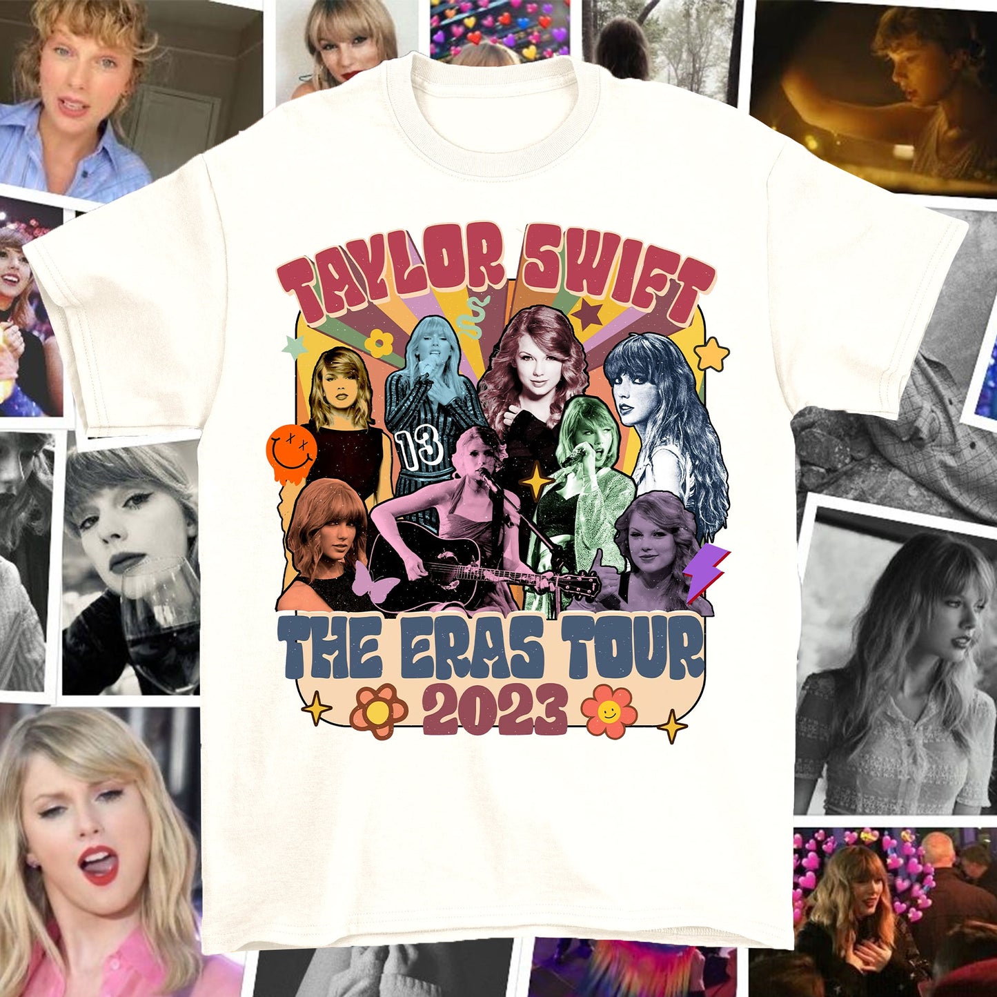 50+ T Swift Sublimation TShirt Images Bundle