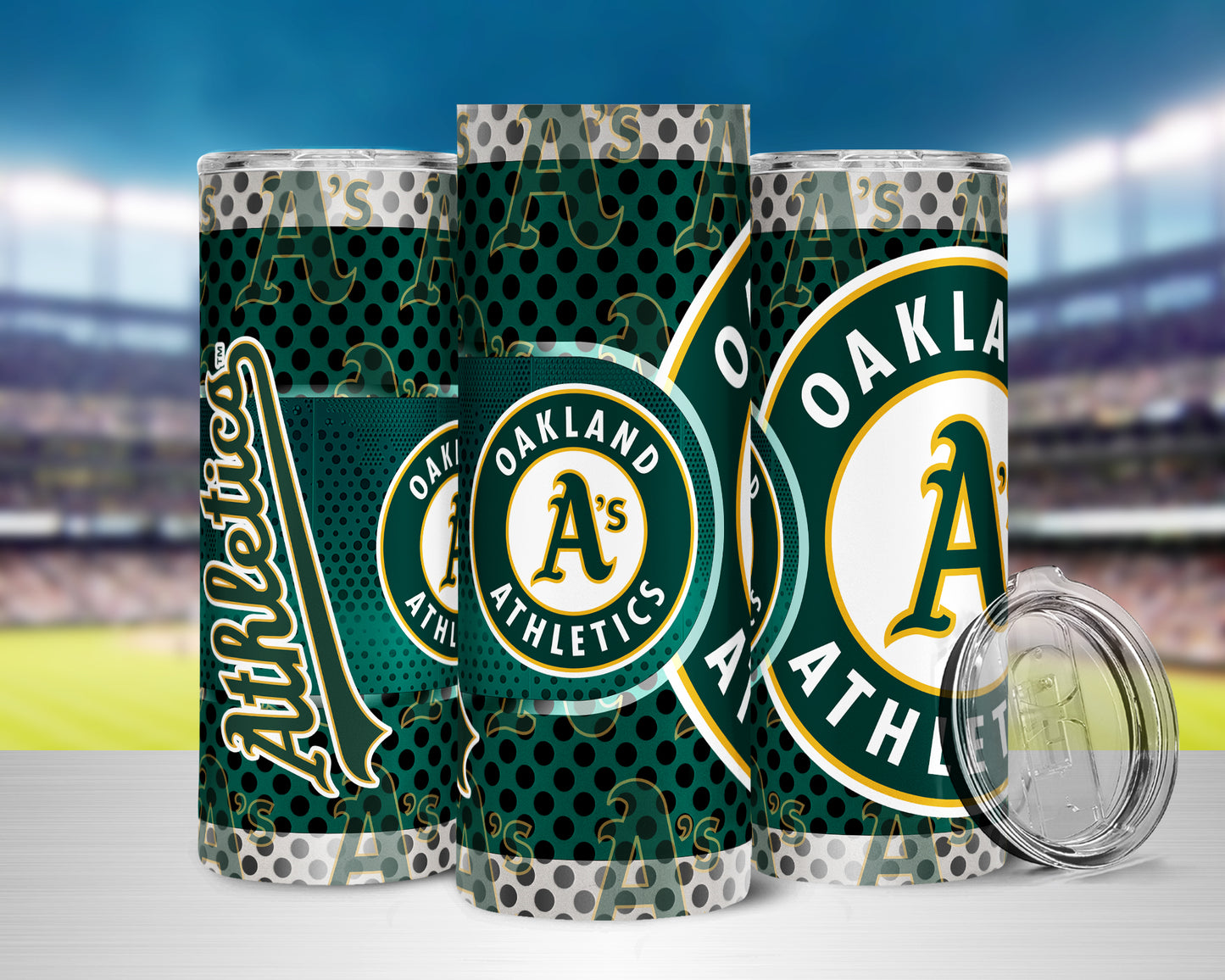 Baseball 20oz Sublimation Tumbler Image