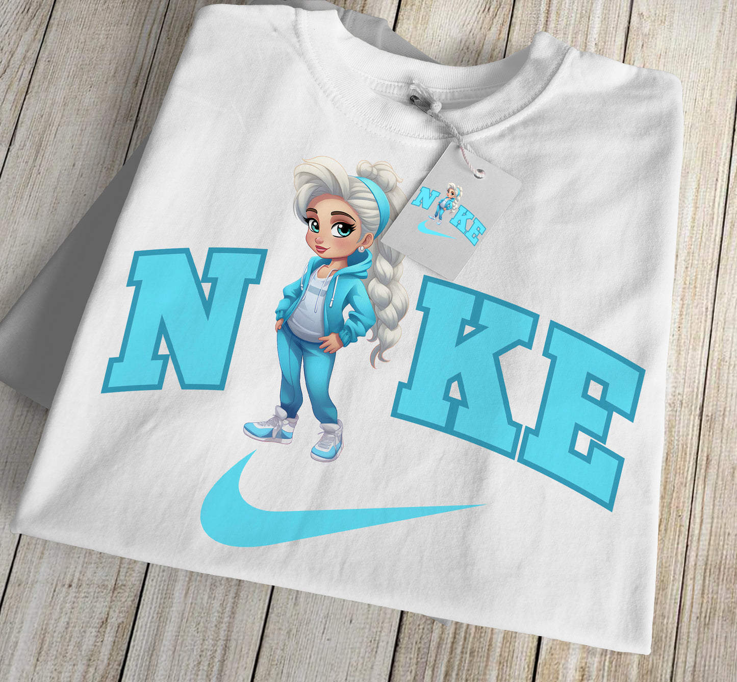 Sports Characters Sublimation/DTF T-Shirt Images Bundle